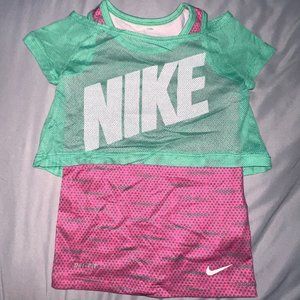 Girls Nike Mesh Top Tank 3t